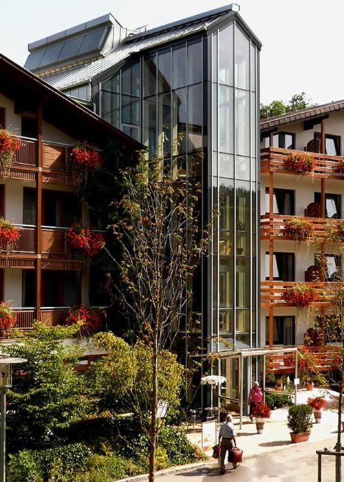 Kurhotel Bad Zell Eksteriør bilde
